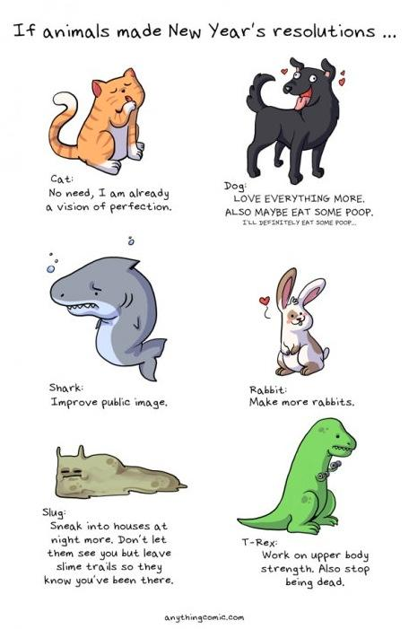 New Year's Resolutions