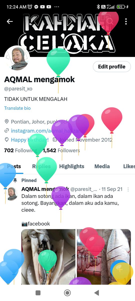 AQMAL mengamok tweet media