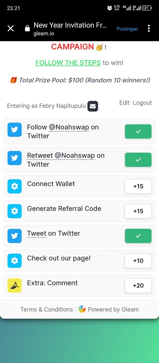 Fellyz9's tweet photo. @bunniefied @Noahswap Done✅ https://t.co/L1FiuPhOjL