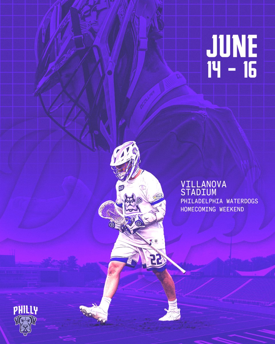 Philadelphia Waterdogs tweet media