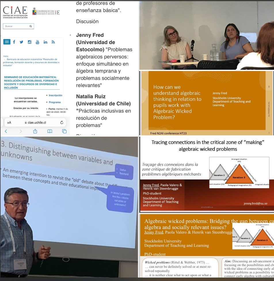 En tillbakablick på delar av avhandlingsarbetet år 2023! Ser nu fram emot 2024 då jag går in i slutfaserna av mina doktorandstudier. Tiden går fort när man har roligt 😉…