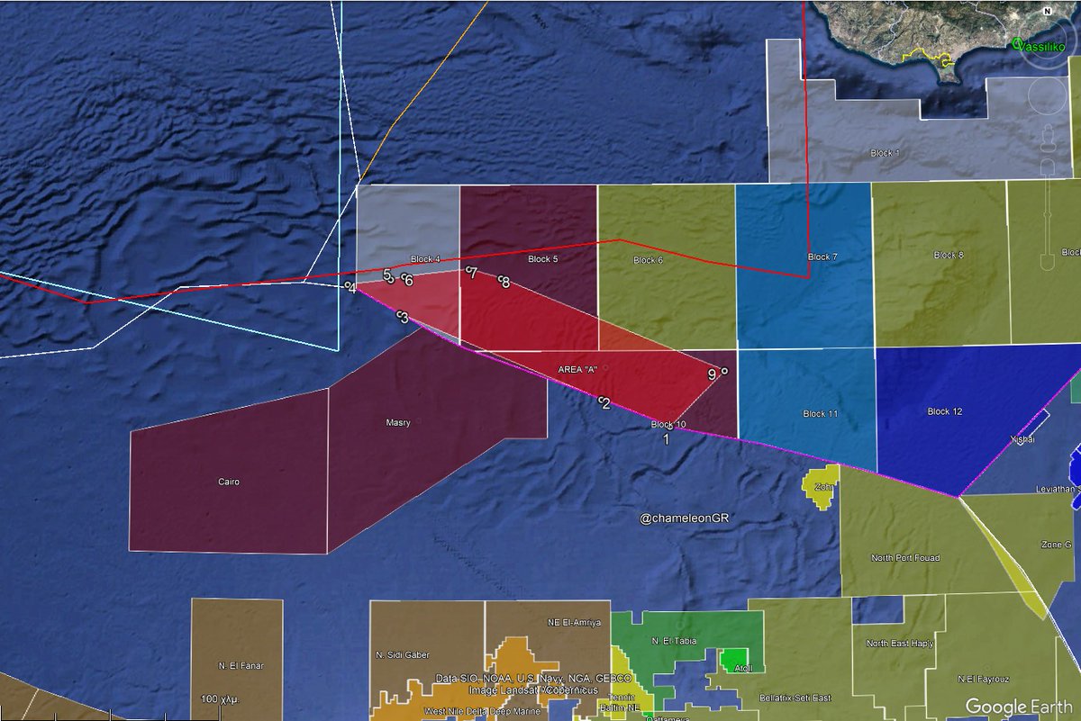 chameleonGR's tweet photo. 1/
🇨🇾- 🇪🇬 SEISMIC OPERATIONS
ZCZC MA94 28 1210 UTC DEC 2023 JRCC LARNACA/CYPRUS RADIO NAV WRNG 477/23 SEISMIC AQUISITION ACTIVITIES WILL BE CONDUCTED BY :
R/S '#SancoAtlantic,
R/S #RamformTitan,
FROM 30 DEC 2023 UNTIL 30 JUN 2024. https://t.co/bgsNJJ2ryH
