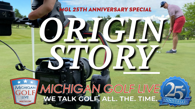 mglbill's tweet photo. Let the celebration begin!
Over the years, we've been asked a million times how Michigan Golf Live got started.
Here, as we launch our 25th year, is the answer.
https://t.co/qY53PMBQOZ
Hope you'll watch here OR grab the 3-part podcast version!
#originstory
#podcast
#MGL25 https://t.co/zUUE5wuhqW