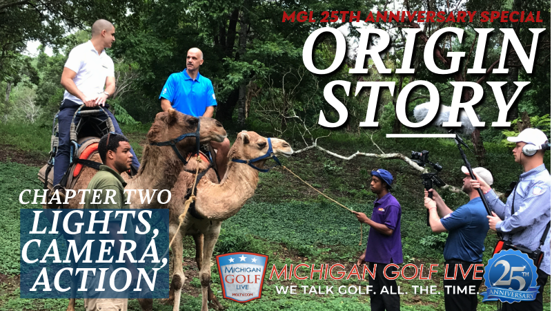 mglbill's tweet photo. Let the celebration begin!
Over the years, we've been asked a million times how Michigan Golf Live got started.
Here, as we launch our 25th year, is the answer.
https://t.co/qY53PMBQOZ
Hope you'll watch here OR grab the 3-part podcast version!
#originstory
#podcast
#MGL25 https://t.co/zUUE5wuhqW