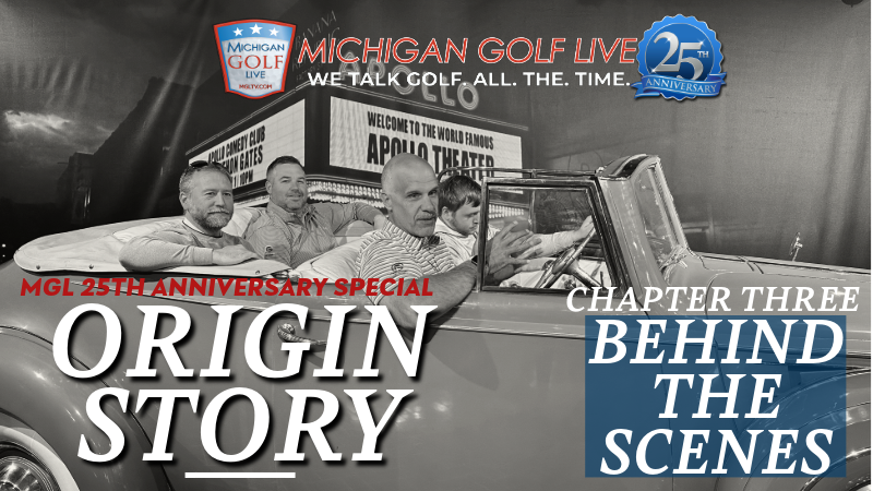 mglbill's tweet photo. Let the celebration begin!
Over the years, we've been asked a million times how Michigan Golf Live got started.
Here, as we launch our 25th year, is the answer.
https://t.co/qY53PMBQOZ
Hope you'll watch here OR grab the 3-part podcast version!
#originstory
#podcast
#MGL25 https://t.co/zUUE5wuhqW