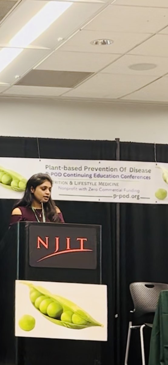 drkakumani's tweet photo. "Recapping 2023, First oral presentation in the US on effect of plant-based diet in diabetes. Thanks @plantbasedconf &amp; @coguide_RMS . Excited for more research this year with mentors and pioneers @BethFratesMD &amp; @UrviShahMD. Happy New Year to all! #LifestyleMedicine #plantbased " https://t.co/UAPSalqBoA