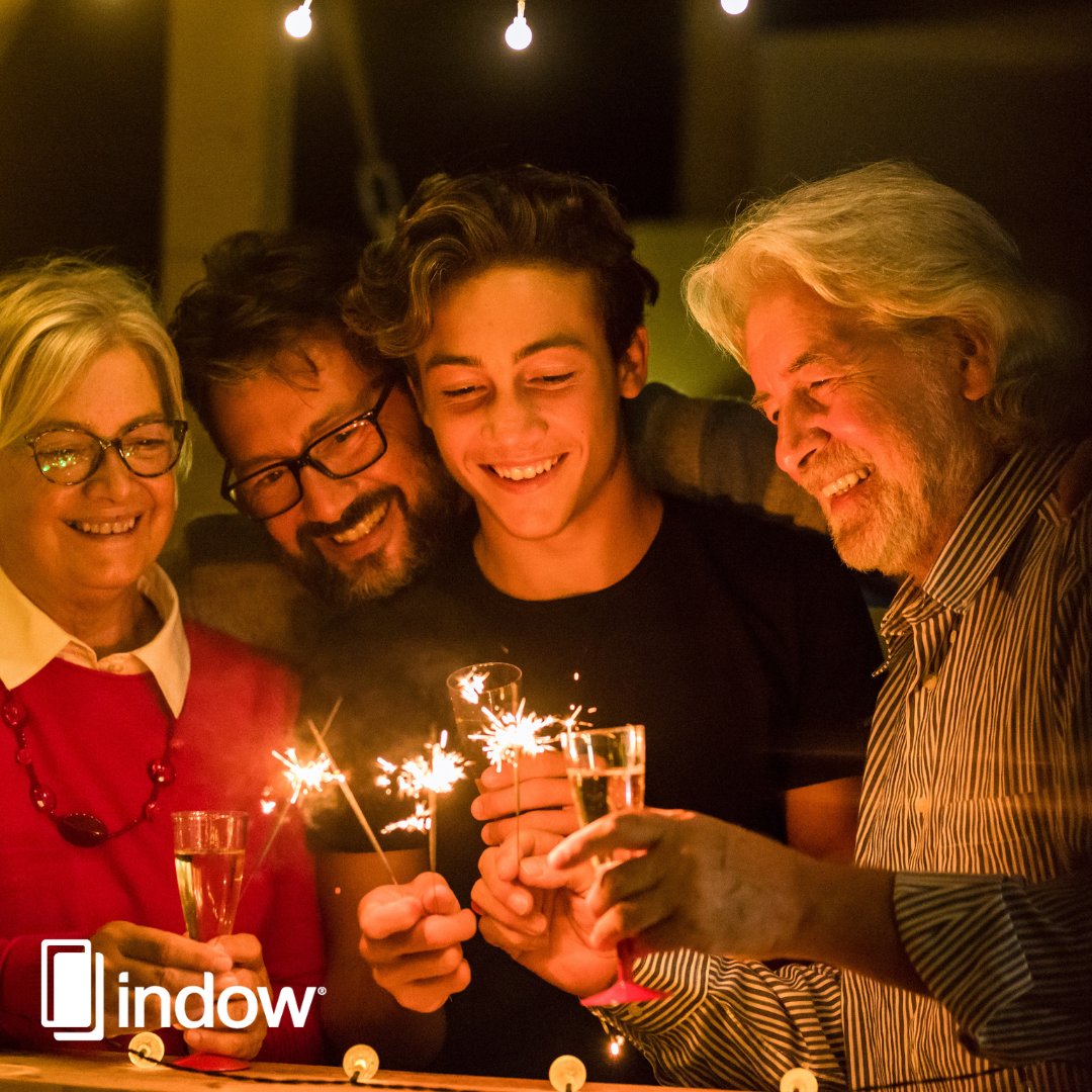 Indow here to wish you and your loved ones a comfortable, peaceful, fun, and Happy New Year 🎆🚀🎇