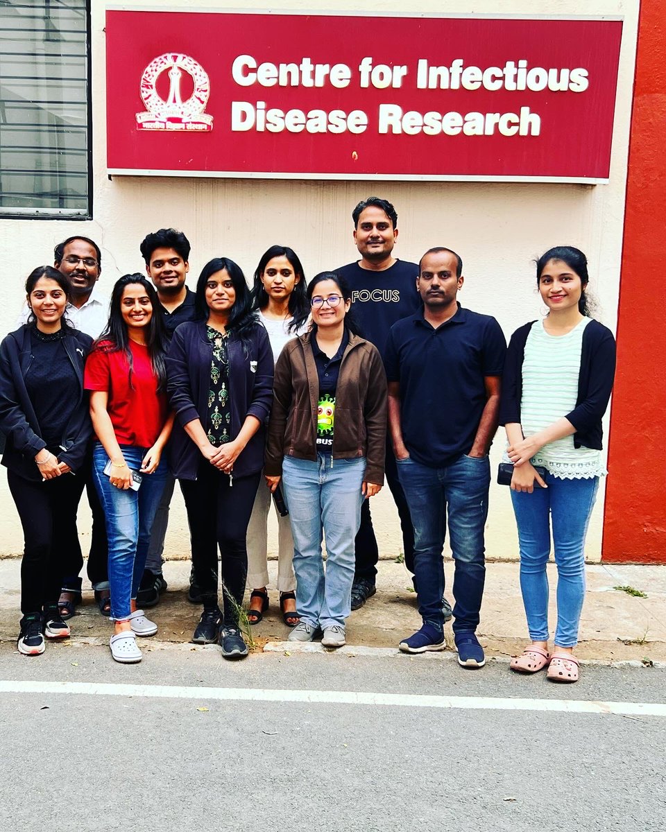 Shashank Tripathi (@shashank_iisc) on Twitter photo Today marks 5 years of <a href="/evp_iisc/">Emerging Viral Pathogens Lab, CIDR, IISc</a> Lab. We have done alright so far. Looking forward to more exciting science in the next 5. Today marks 5 years of <a href="/evp_iisc/">Emerging Viral Pathogens Lab, CIDR, IISc</a> Lab. We have done alright so far. Looking forward to more exciting science in the next 5.