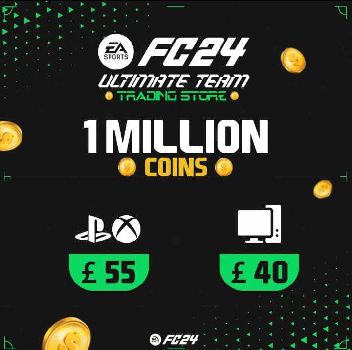 UT_levelupcoins's tweet photo. Selling Ea fc 24 coins limited stock for prices below
Snipe method 
Dm to order ✉️

#EAFC24 #fifacoins #PlayStation #xbox  #eafc24coins #fc24coins
#pc https://t.co/QIq2KWI7lM