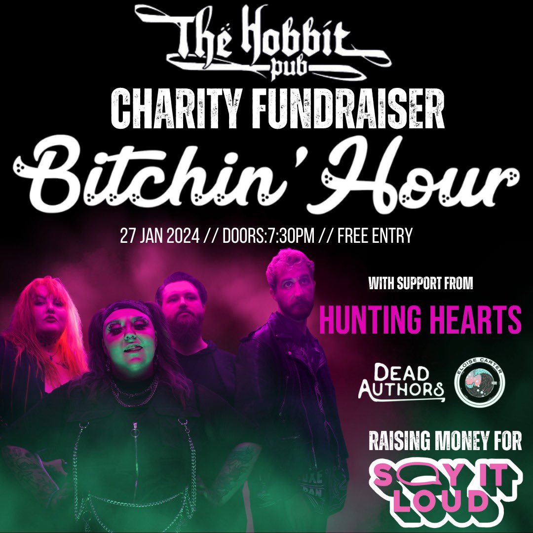 Let’s raise some funds for a truly incredible nonprofit 🖤