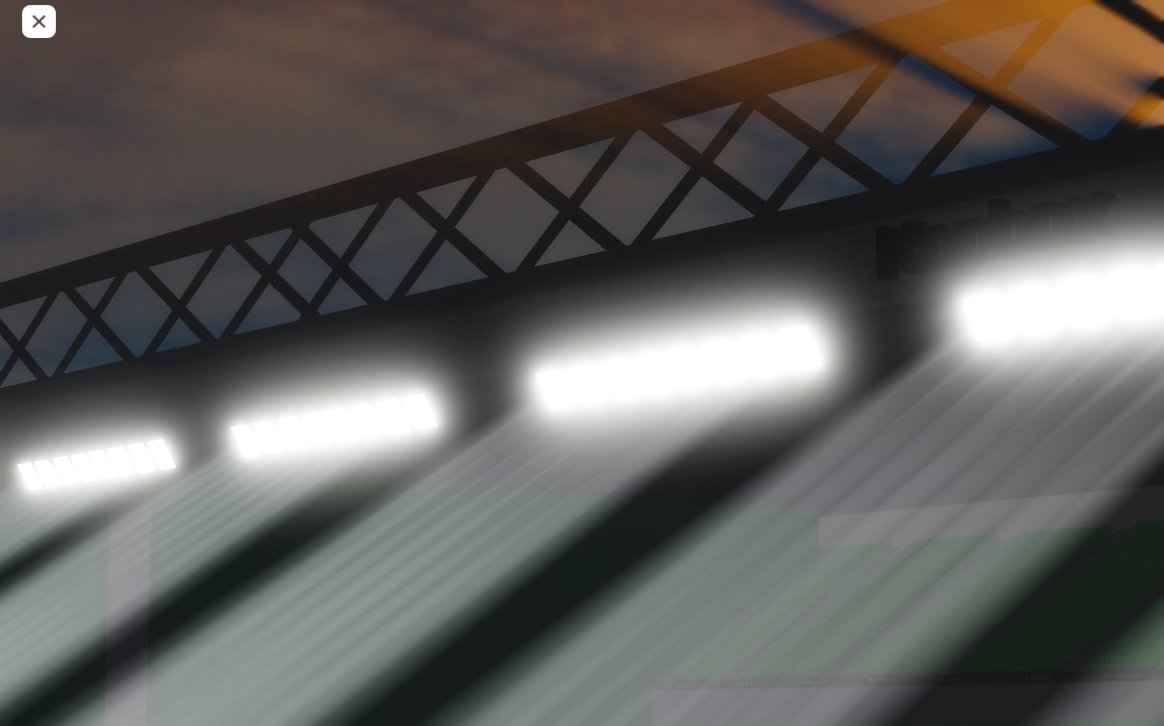 NorthwestMPS's tweet photo. Kopbox in development as we are trying to add a bit of realism with the lights. It is expected to be done at least before the Europa League Quarter-Final 1st leg against AS Roma. #RobloxDev https://t.co/eubwSxOo7a