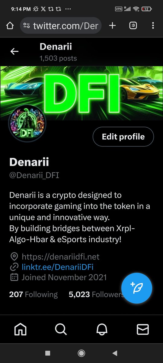 XMetaversalCTO's tweet photo. 🌞 Denarii #DFi pioneers and beyond! 🚀💜 The senior team is now shifting its focus to train the next generation of Denarii DFi developers. Watch our latest video for insights: https://t.co/EuvYbqsDyQ #DenariiDFi #DevelopersTraining #NextGenInnovation
#Xrpl #Algo #HederaHashgraph https://t.co/K0MrpygPJ2