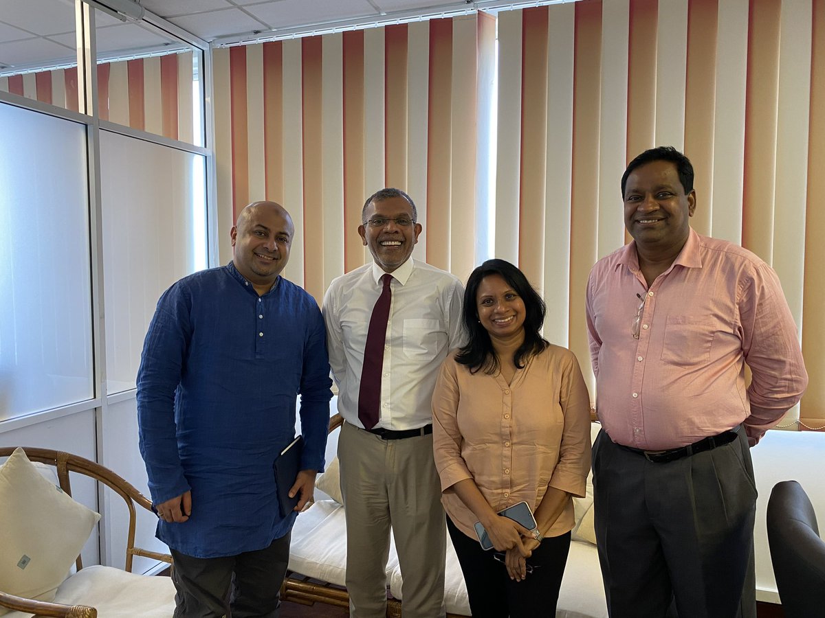 Amjad Mohamed-Saleem (PhD) (@amjadmsaleem) on Twitter photo Great to start the new year with a visit to <a href="/SLRedCross/">Sri Lanka Red Cross Society</a> to discuss their education programs at a time of great need for Sri Lanka addressing access to education, school feeding, menstrual hygiene, life skills. With the economic crisis set to worsen in 2024 these need scaling up Great to start the new year with a visit to <a href="/SLRedCross/">Sri Lanka Red Cross Society</a> to discuss their education programs at a time of great need for Sri Lanka addressing access to education, school feeding, menstrual hygiene, life skills. With the economic crisis set to worsen in 2024 these need scaling up