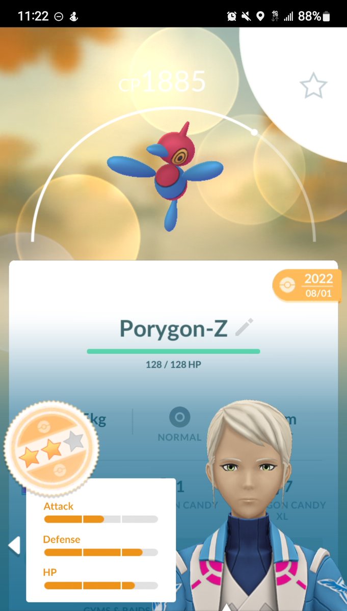 LadyDi1002's tweet photo. Evolved the 2nd to the last one needed to complete #Unova. 369 more #Larvesta candy to go...
Hush @doutlaw311 I know... Yes I know 😁
🌈 🍬
#FinishingRegions
#NoTimeSoon
#PoGOWoes
#PoGO https://t.co/0KbPT1ezmV