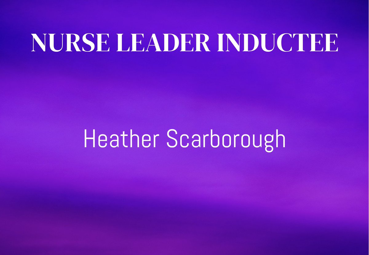 As we begin a new year, we want to take a moment to recognize and celebrate our newest members inducted in November. Here’s to the year ahead in which we take the time to represent, reflect, respect, and respond! 💜
#sigmanursing #kappathetach #GlobalNursingExcellence