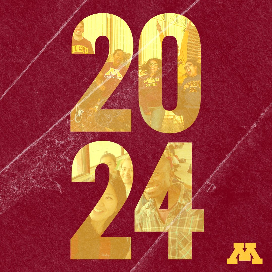 Happy New Year, Gophers! Let's make 2024 a year to remember.