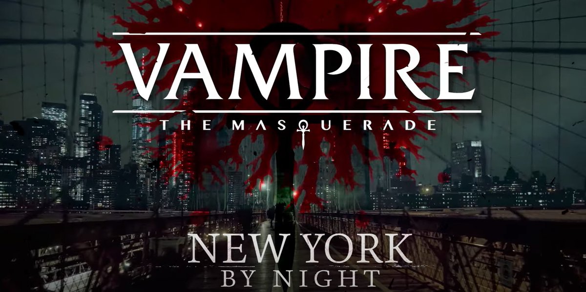worldofdarkness's tweet image. Happy New Year Vamily! 🎉
NY by Night returns this year 🌃

What are your 2024 World of Darkness roleplaying plans? What are you planning to watch and participate in?