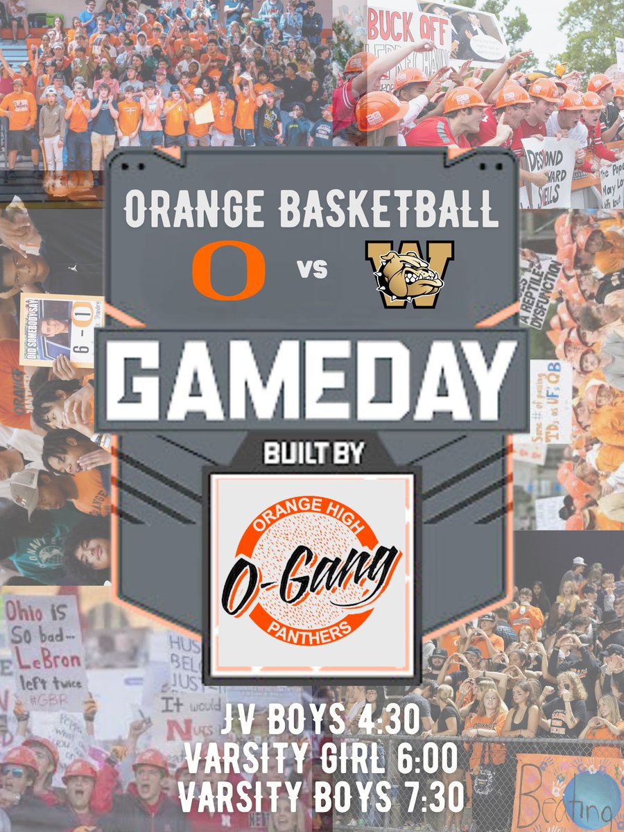 This week we have two huge Games See BELOW FOR THEME  
WED: Theme is WESTERN 
FRIDAY: Theme is COLLEGE GAMEDAY (Jersey Day) 

 BE THERE BE LOUD let's show who has the best student section in Conference.