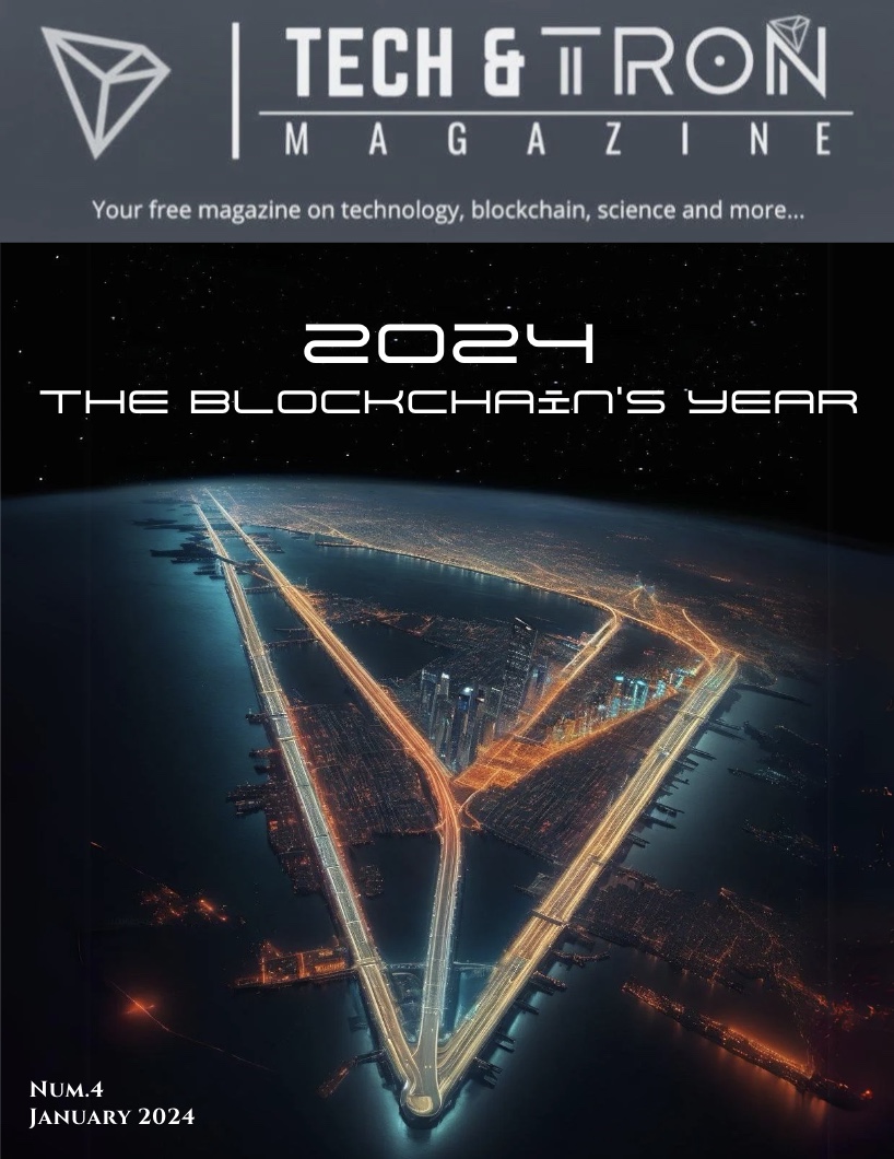 TechandTron's tweet image. 🚨2024 - The Blockchain&apos;s Year.🚨

techandtronmagazine.com