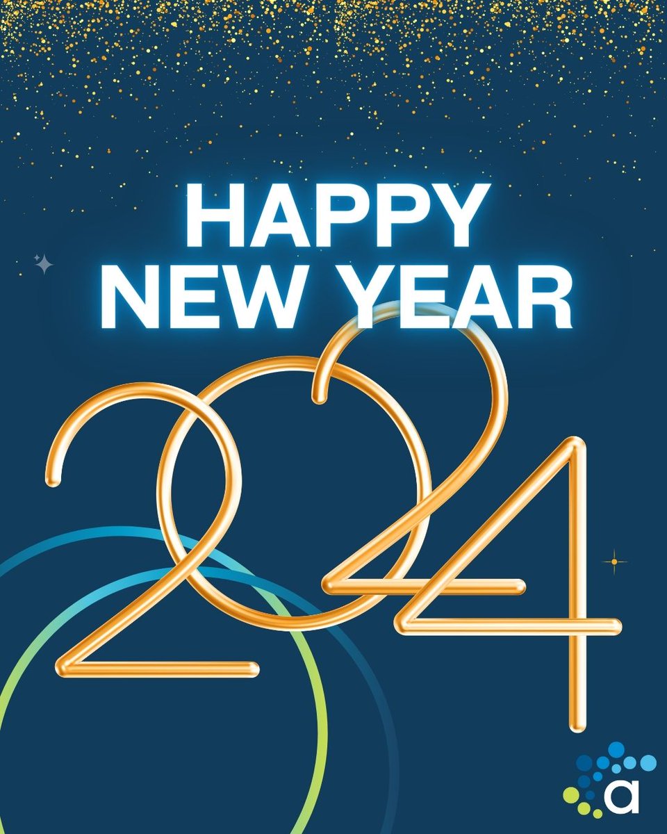 Happy New Year from Aeroseal! 2023 was a year full of amazing achievements and we can't wait to see what 2024 has in store for Aeroseal and its mission.

Comment below some of your goals this year! 🎉 💭 

#2024 #NewYear #Aeroseal