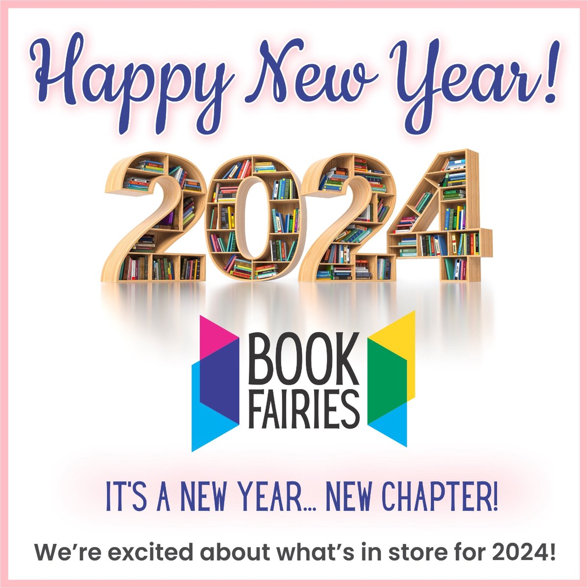 Happy New Year! 📚✨ 
In 2023, we distributed 676,873 books, inspiring our community to read and bridging the gap of illiteracy. Here's to more literary adventures in 2024! 🎉📖 
#BookFairies #Books #Literacy #BookDonations #NewYearJoy #BookMission