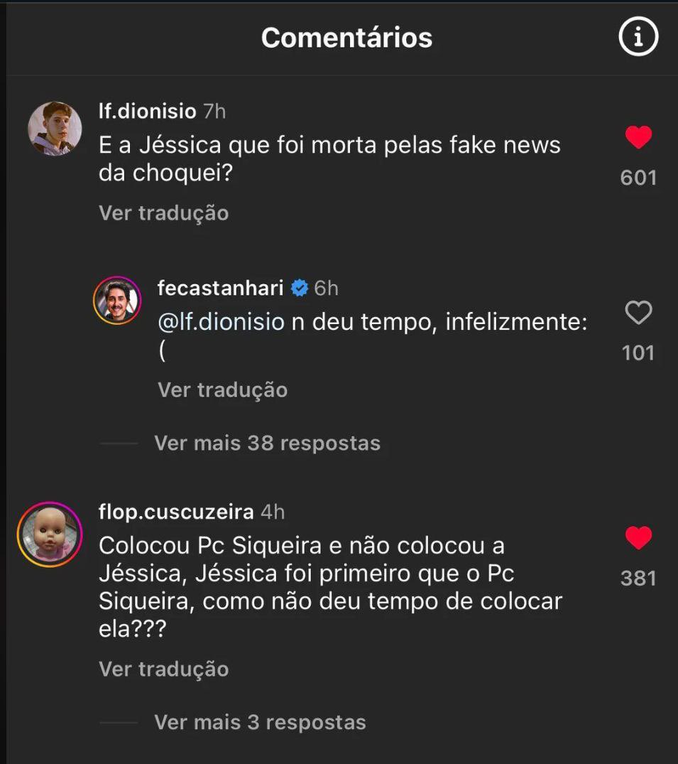 Gente, o @FeCastanhari virou anarcocapitalista e se mudou para o ancapistão? 

Porque acabei de ver a retrospectiva de 2023 e parece que o governo do @LulaOficial não existe.

E ainda acabei de descobrir que ele não segue a mesma linearidade temporal de todos nós, porque ele teve