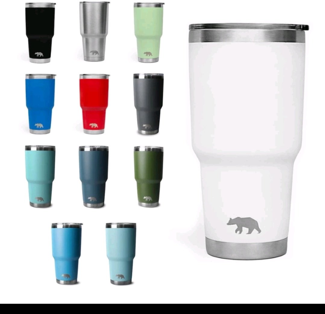 ZeOfertas's tweet photo. Uma alternativa pro Stanley! Esse funciona bem e tem quase 1 litro!

Copo Térmico Tumbler Com Tampa 887ML

Por: R$59,90. 
 https://t.co/TJ0TAZKYPB #ShopeeBR https://t.co/3lYdCMQQkQ