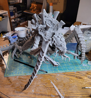 grenndal's tweet photo. New Years Resolutions!: As promised, I am back with a look forward to 2024 and what I think I might accomplish this year.  As Always there are surprises from Games Workshop and people are releasing awesome STL all the time that will get me to switch up… https://t.co/wa0gKG4qnc https://t.co/e5k0B1U3sG