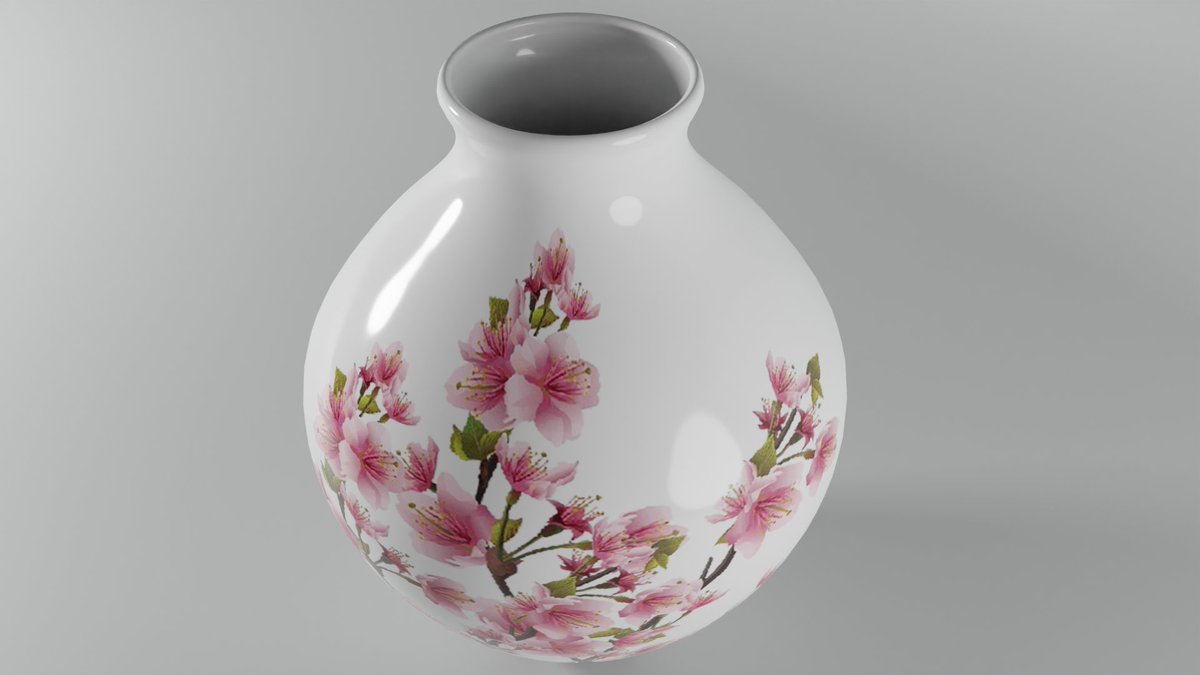 Sayeem3D's tweet photo. A 3d model of flower vase . modeled in blender 3.1
#cgtrader #cgtraderart #3dartist #sayeem3d #flowerpot #vase #blender3d
https://t.co/IirPgaJkFq https://t.co/vJWWF3A5d8