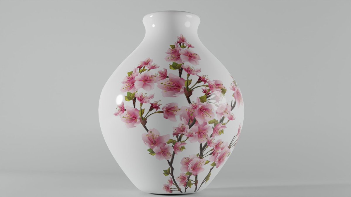Sayeem3D's tweet photo. A 3d model of flower vase . modeled in blender 3.1
#cgtrader #cgtraderart #3dartist #sayeem3d #flowerpot #vase #blender3d
https://t.co/IirPgaJkFq https://t.co/vJWWF3A5d8