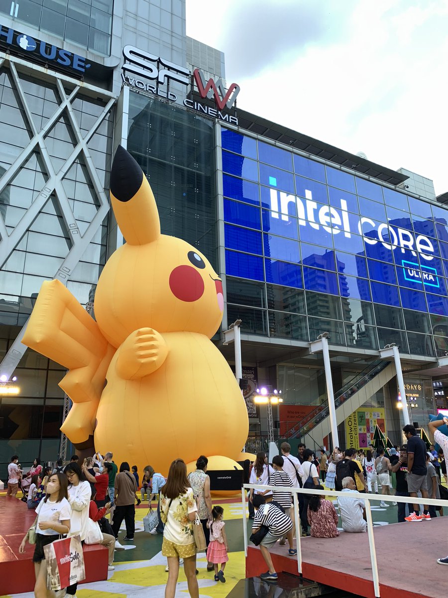 #Pikachu #bangkok