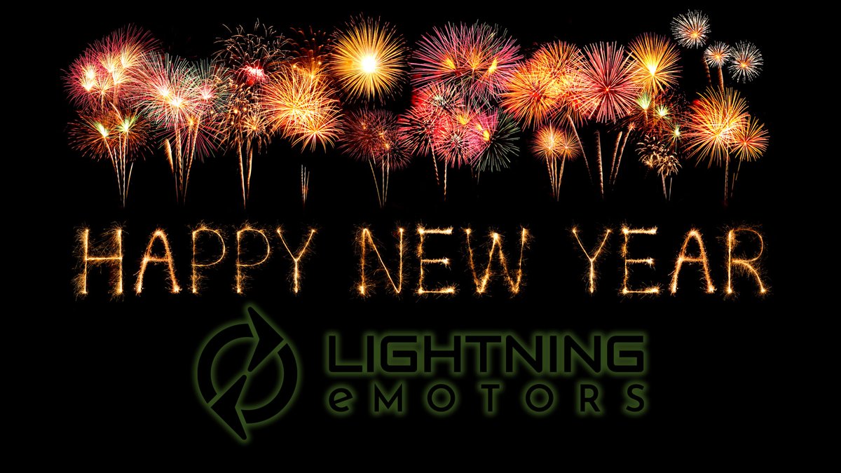 Happy New Year! Looking forward to transitioning a record number or fleets to electric!