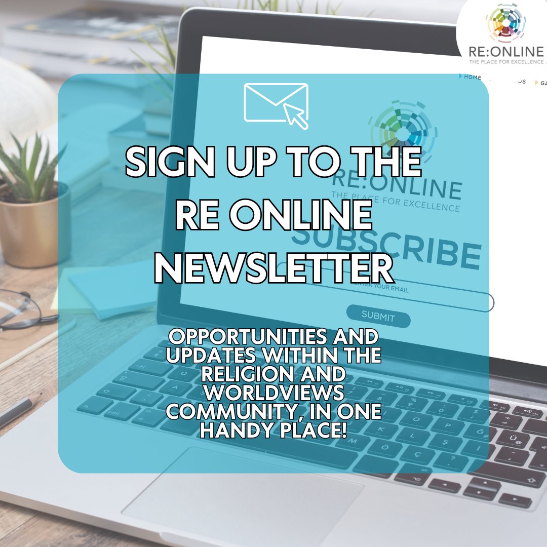Not long until our January RE:Online newsletter drops! Are you signed up? Receive monthly professional development opportunities, free resources, and religion and worldviews research straight to your inbox ⬇️ ow.ly/7A0q50QekFF #TeamRE #TeacherInspiration