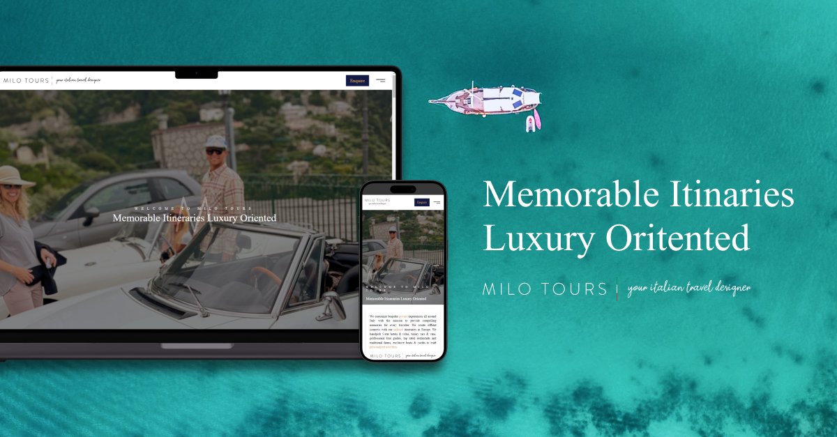 dozerix's tweet photo. The New Look of Milo Tours ⚡ https://t.co/p7fh8DNG85 

So proud to present the design and share the new/fresh look of Milo Tours website. So proud with this beatiful, passionate &amp; classy people and how successful much they are. Who are they? Mr. Mario The Gentleman and... https://t.co/xsGZrVMKQG