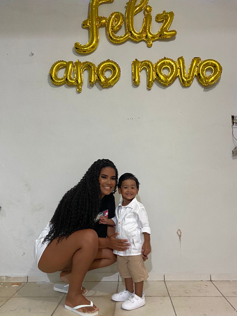 Luz da minha vida✨🫶🏽