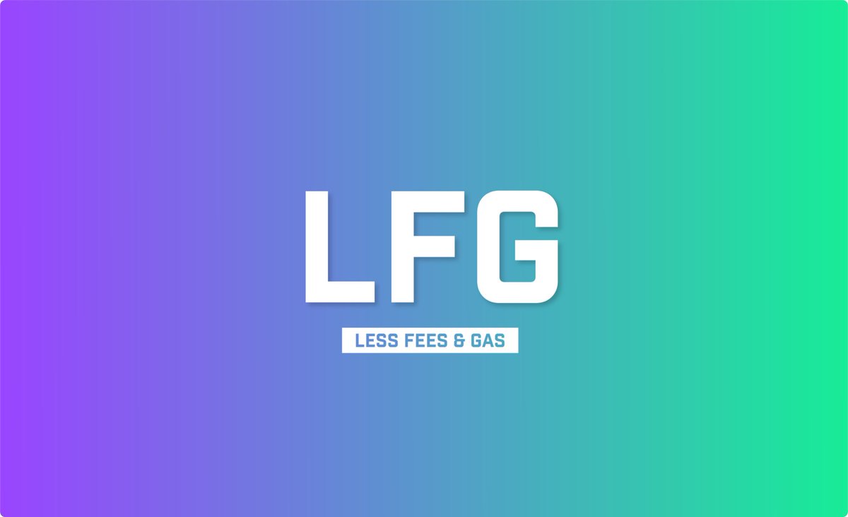 New year, new chain, new coin

2024

It’s time for an update

$LFG

🧵👇