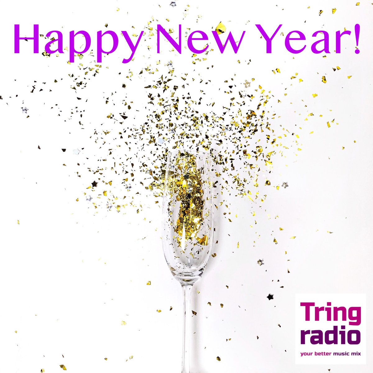 A very Happy New Year from everyone at @TringRadio! We’ve got brand new shows and presenters lined up for 2024, keep up to date via our website at tringradio.co.uk #herts #bucks #beds #localradio #tringradio #music #hits #happynewyear #2024 #newyear2024