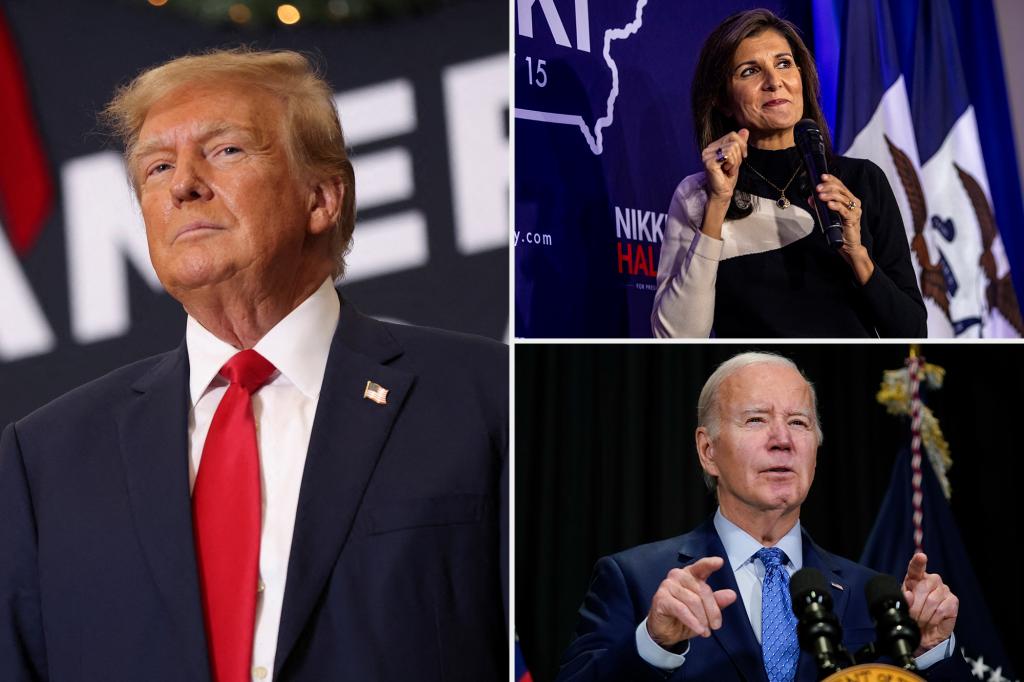 nypost's tweet photo. 2024 presidential election race will be unlike any other, strategists say https://t.co/ZkGpvGxwXK https://t.co/QmOvHdG8L4