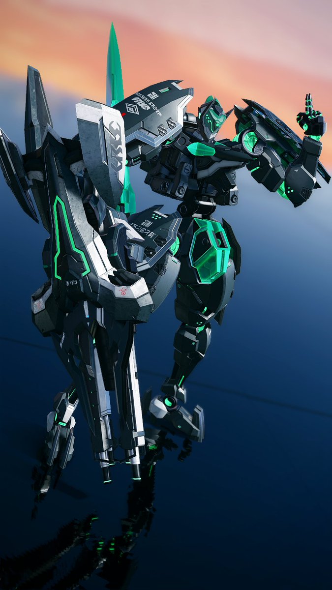 hornet83_bee's tweet image. これはロビー以外で使い物にならない腕武器アセン、供養です