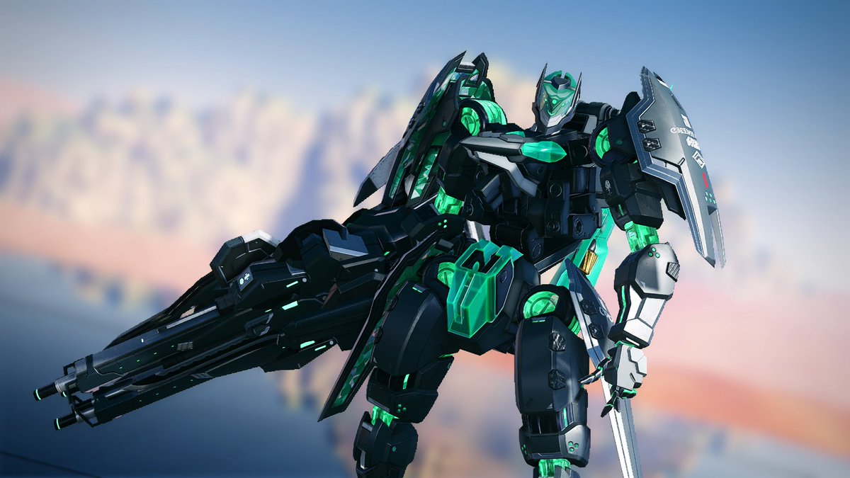 hornet83_bee's tweet image. これはロビー以外で使い物にならない腕武器アセン、供養です