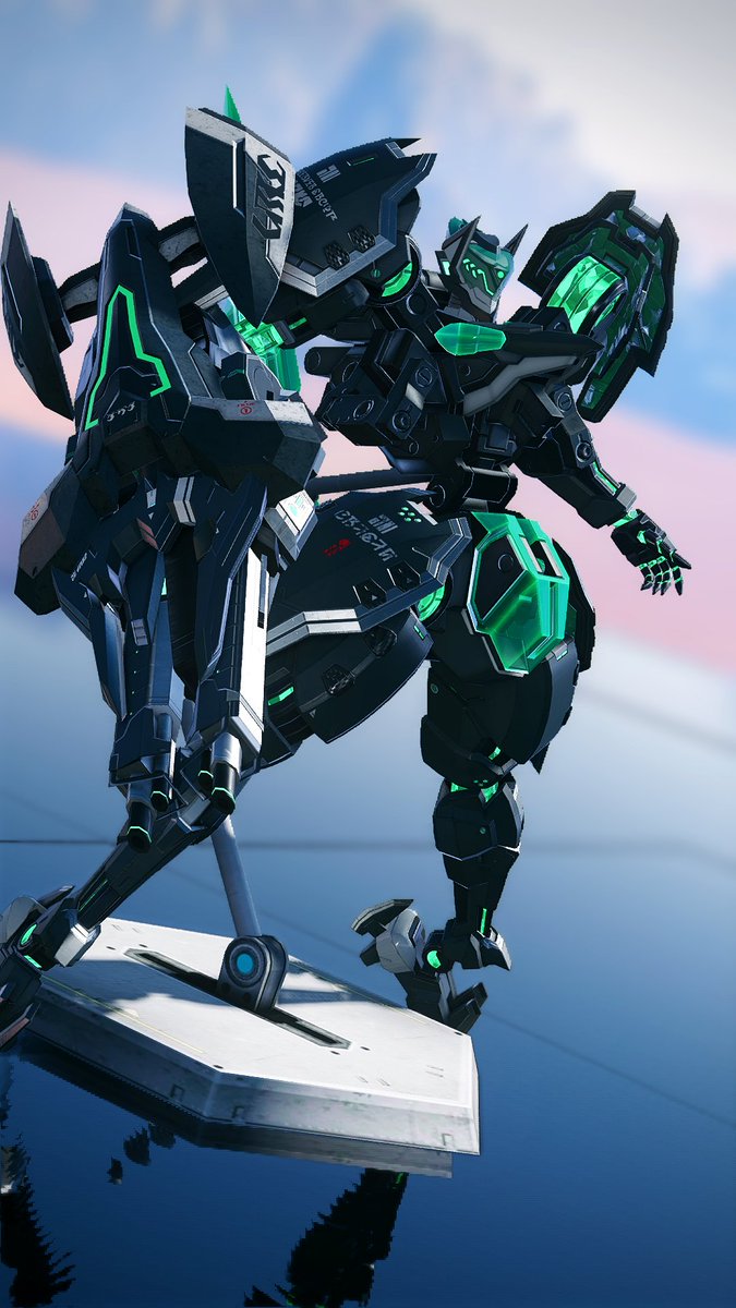 hornet83_bee's tweet image. これはロビー以外で使い物にならない腕武器アセン、供養です