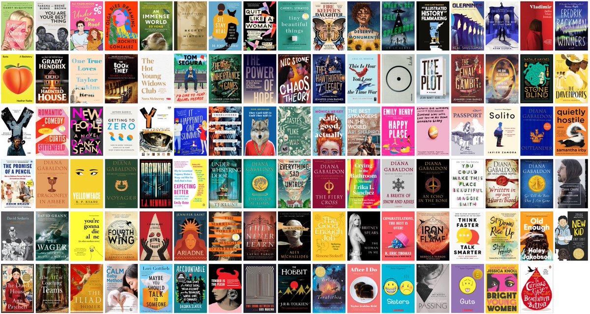 So long, 2023, and thanks for all the books. 

Books 1-101