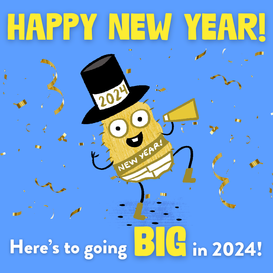 Out with the old, in with the new! Let's make this year a great one! #BigPlans #GoBigOrGoHome #HappyNewYear