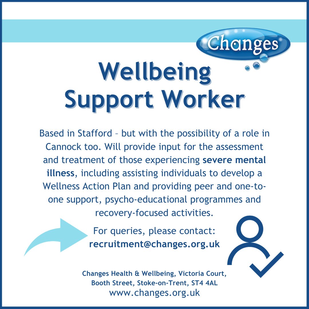 Changes Health and Wellbeing tweet media