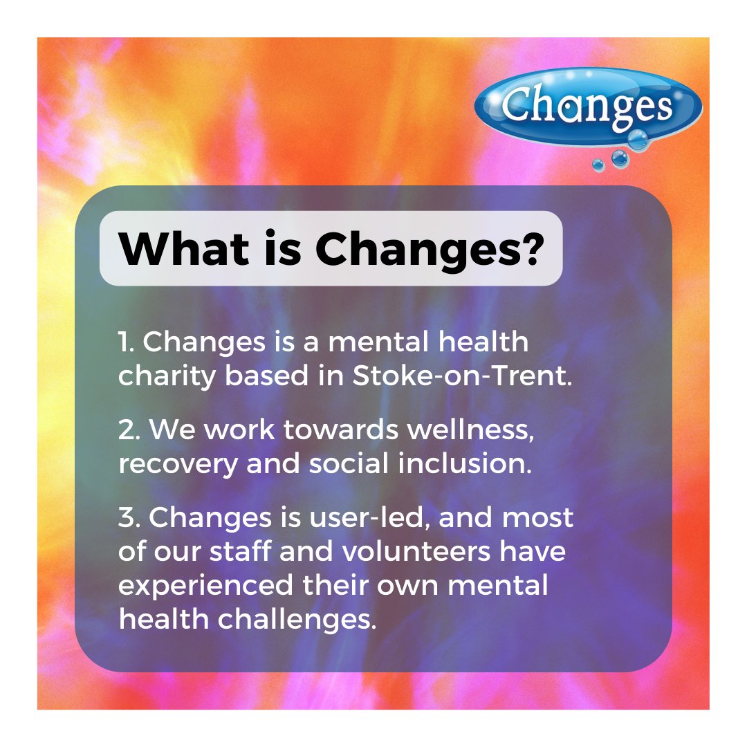Job opportunity with Changes 👀
uk.indeed.com/job/mental-hea…

📍Wellbeing Support Worker

Based in Stafford – but with the possibility of a role in Cannock too.

£22,386 p.a. (pro-rata if part time)

#job #mentalhealth #Stafford #Cannock