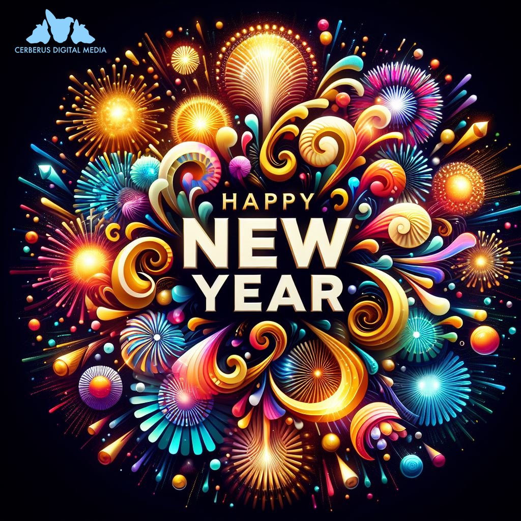 DigitalCerberus's tweet photo. Wishing everyone a Happy, Healthy, Safe and Prosperous New Year!! 🎉😎 https://t.co/wvLiG3LrjT