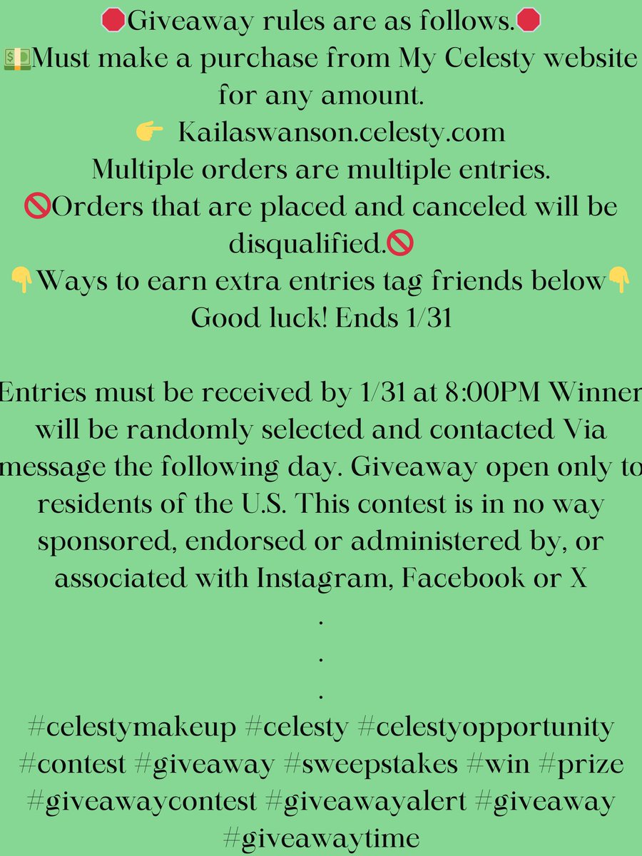 PinkGlamQueen's tweet photo. ITS TIMEEEE!! my first official giveaway launch! #celestymakeup #celesty #celestyopportunity #giveaway #sweepstakes #win #prize #giveawaycontest #giveawayalert #giveaway #giveawaytime #2024Goals https://t.co/QwxII5CLmS
