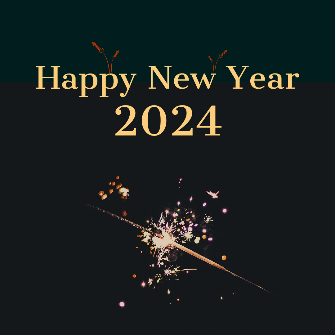 May all the forces of the Universe bring you closer to your heart’s desires. Here is to an amazing new year 🥂 

#NewYear2024 #success #Prosperity #Health