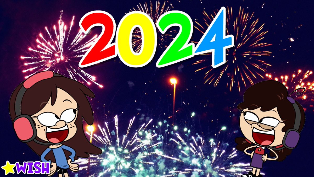 Happy New Year 2024!!! 🎉🎊
#NewYear #NewYear2024 #TheLoudHouse #TheCasagrandes #SidChang #AdelaideChang