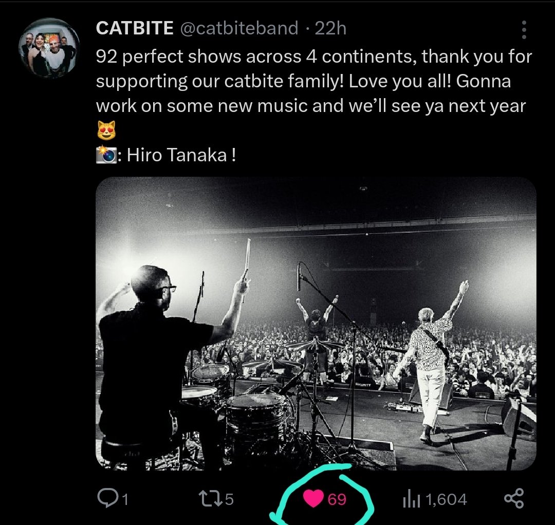 theRagingBonzer's tweet photo. @catbiteband https://t.co/0CdNnhWsBq